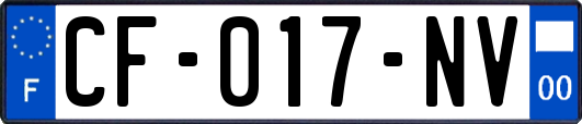 CF-017-NV