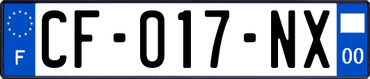 CF-017-NX