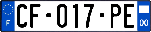CF-017-PE