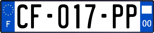 CF-017-PP