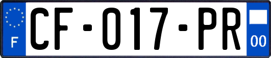 CF-017-PR