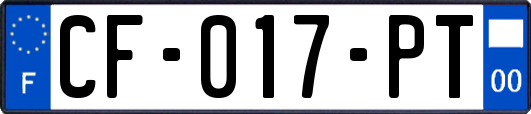 CF-017-PT