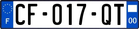 CF-017-QT
