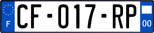 CF-017-RP