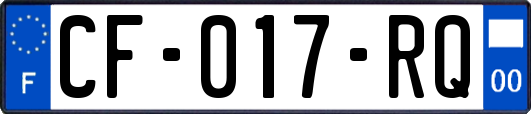 CF-017-RQ