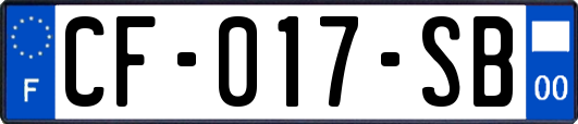 CF-017-SB