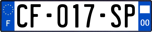CF-017-SP