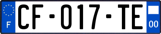 CF-017-TE