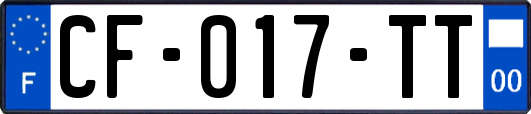 CF-017-TT