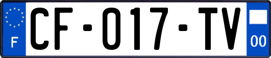 CF-017-TV