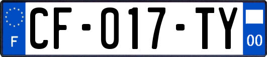 CF-017-TY
