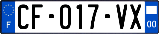 CF-017-VX