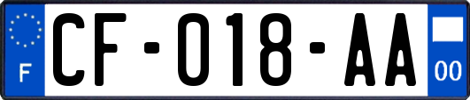 CF-018-AA