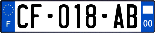 CF-018-AB