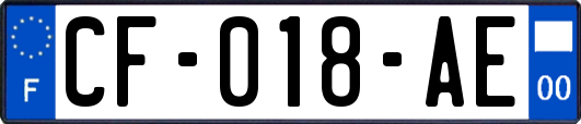 CF-018-AE