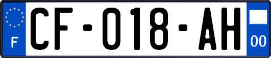 CF-018-AH