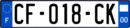 CF-018-CK