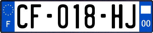 CF-018-HJ