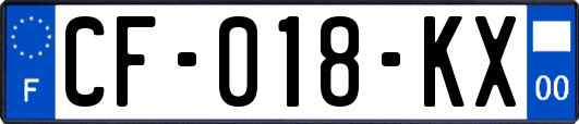 CF-018-KX