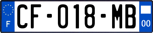 CF-018-MB