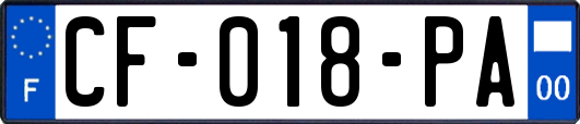 CF-018-PA