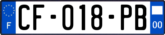 CF-018-PB