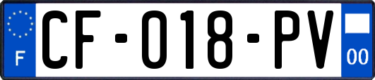 CF-018-PV