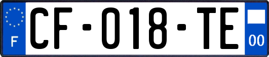 CF-018-TE