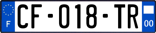 CF-018-TR