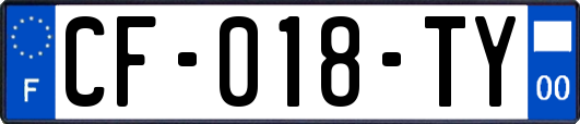 CF-018-TY