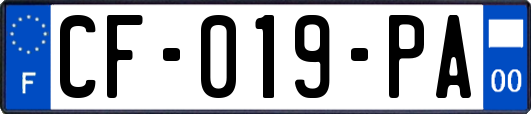 CF-019-PA