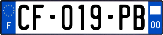 CF-019-PB