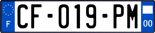 CF-019-PM