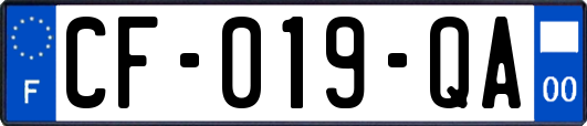 CF-019-QA