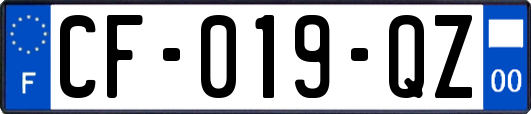 CF-019-QZ