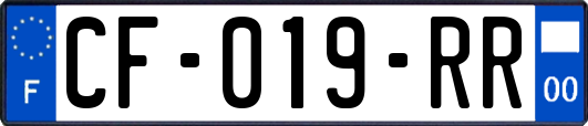 CF-019-RR