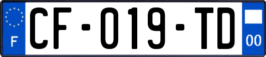 CF-019-TD