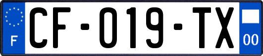 CF-019-TX