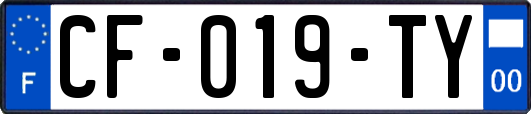 CF-019-TY