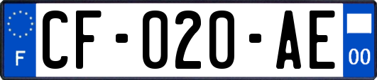 CF-020-AE