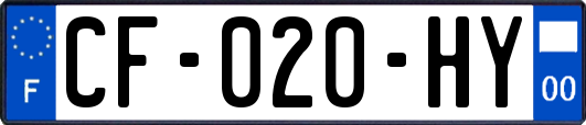 CF-020-HY