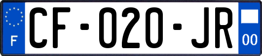 CF-020-JR