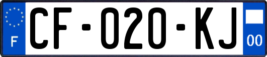CF-020-KJ