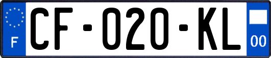 CF-020-KL