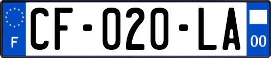 CF-020-LA