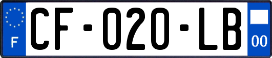 CF-020-LB