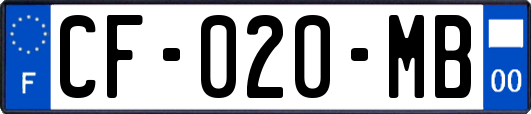 CF-020-MB