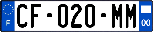 CF-020-MM
