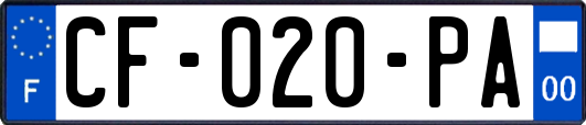 CF-020-PA