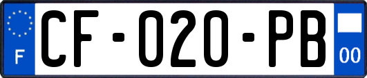 CF-020-PB